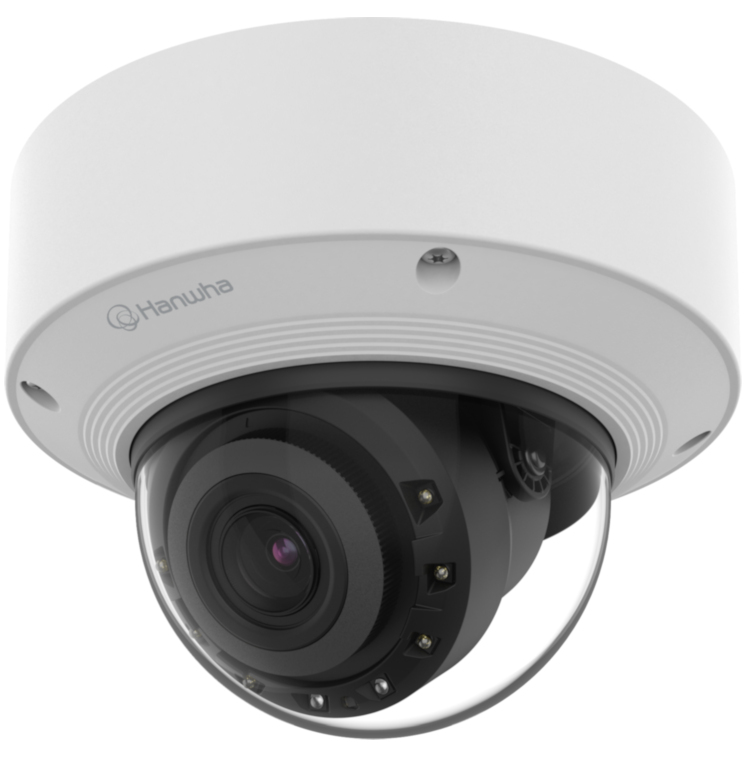 XNV-C9083R 4K resolution camera. With an advanced AI engine and extreme WDR, it offers superior security day and night. IP66, IP67, NEMA4X, and IK10 ratings ensure durability. Shop now and enjoy crystal clear footage up to 40m with 0 Lux (IR LED on) Left View.