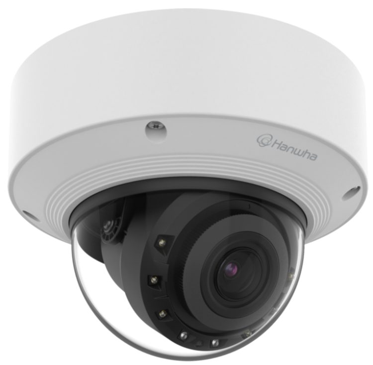 XNV-C9083R 4K resolution camera. With an advanced AI engine and extreme WDR, it offers superior security day and night. IP66, IP67, NEMA4X, and IK10 ratings ensure durability. Shop now and enjoy crystal clear footage up to 40m with 0 Lux (IR LED on) Right View.