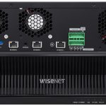 Hanwha XRN-3210RB2 8K NVR. With 32 channels, 80 TB storage, and advanced features like WiseStream technology and AI search, you'll have peace of mind knowing your property is secure.