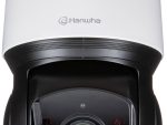 Hanwha XNP-C9303RW 8Megapixel 4K PTZ Camera. Featuring advanced AI technology and 30x optical zoom, it offers crystal clear UHD 4K resolution and reliable weather protection. Shop now at Collsam Security, your trusted Hanwha Vision Supplier Front View.