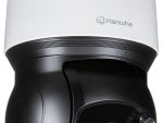 Hanwha XNP-C9303RW 8Megapixel 4K PTZ Camera. Featuring advanced AI technology and 30x optical zoom, it offers crystal clear UHD 4K resolution and reliable weather protection. Shop now at Collsam Security, your trusted Hanwha Vision Supplier Left View.