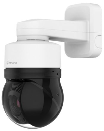 Hanwha XNP-C9303RW 8Megapixel 4K PTZ Camera. Featuring advanced AI technology and 30x optical zoom, it offers crystal clear UHD 4K resolution and reliable weather protection. Shop now at Collsam Security, your trusted Hanwha Vision Supplier Mounted.