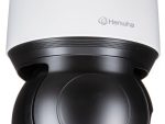 Hanwha XNP-C9303RW 8Megapixel 4K PTZ Camera. Featuring advanced AI technology and 30x optical zoom, it offers crystal clear UHD 4K resolution and reliable weather protection. Shop now at Collsam Security, your trusted Hanwha Vision Supplier Side View.