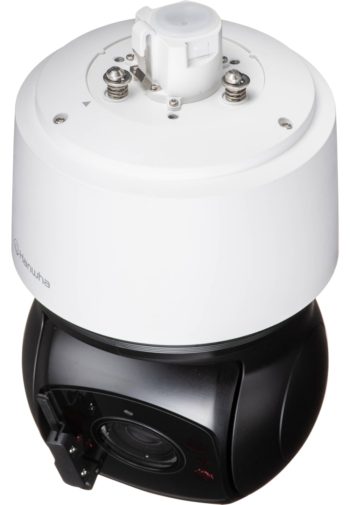 Hanwha XNP-C9303RW 8Megapixel 4K PTZ Camera. Featuring advanced AI technology and 30x optical zoom, it offers crystal clear UHD 4K resolution and reliable weather protection. Shop now at Collsam Security, your trusted Hanwha Vision Supplier Top View.