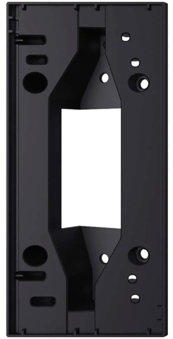 Securely Mount Your Emergency Call Panels with The Akuvox R20K Angle Bracket. Made Of Durable Steel, It's Perfect for Concrete and Brick Walls.