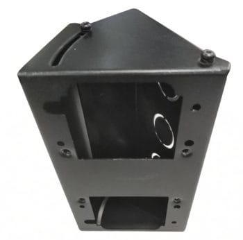 Securely Mount Your Emergency Call Panels with The Akuvox R20K Angle Bracket. Made Of Durable Steel, It's Perfect for Concrete and Brick Walls Compressed.