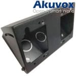 Securely Mount Your Emergency Call Panels with The Akuvox R20K Angle Bracket. Made Of Durable Steel, It's Perfect for Concrete and Brick Walls Side View.