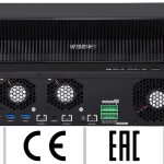 HanwhaPRN-1600B2 16 CH NVR up to 8K (32MP) Resolution (Intel based Model), Features AI Search (Best Shot, Attribute), object detection and classification, license plate detection, and search for AI-based cameras, plus adding AI Search
