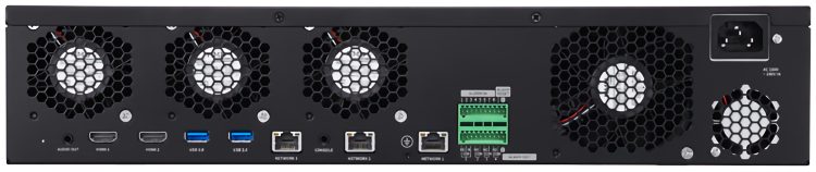 HanwhaPRN-1600B2 16 CH NVR up to 8K (32MP) Resolution (Intel based Model), Features AI Search (Best Shot, Attribute), object detection and classification, license plate detection, and search for AI-based cameras, plus adding AI Search