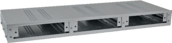 Upgrade your surveillance and industrial video systems with the Hanwha Vision SBP-C03 1RU 3-Unit Card Cage. Built for reliability and rugged environments, it can hold up to 3 modules and features a redundant power supply. Perfect for ITS and factory automation. Shop now!