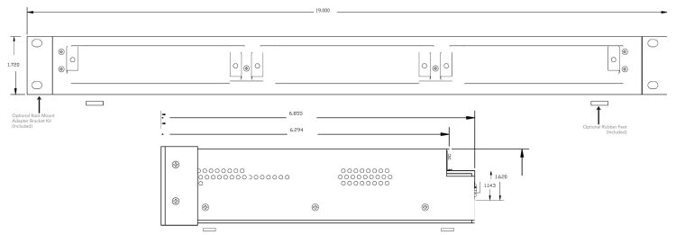 Upgrade your surveillance and industrial video systems with the Hanwha Vision SBP-C03 1RU 3-Unit Card Cage. Built for reliability and rugged environments, it can hold up to 3 modules and features a redundant power supply. Perfect for ITS and factory automation. Shop now!