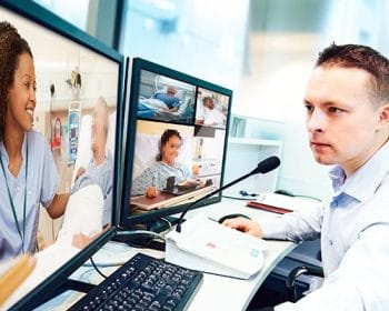 Hospital's monitoring capabilities with the 3-Year EPIC WRTC-EP3-1 Media Server License from Hanwha Vision. Remote patient monitoring made easy. Collsam Distribution is a reliable source of your hospital monitoring solutions.