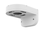 Hanwha SBP-160WMW1 wall mount front angle showing camera mounting face