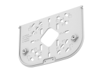 Mounting plate with single, double, octagon and square gangbox patterns