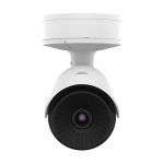 Hanwha TNO-L3030T thermal camera front view with 13.7 mm lens