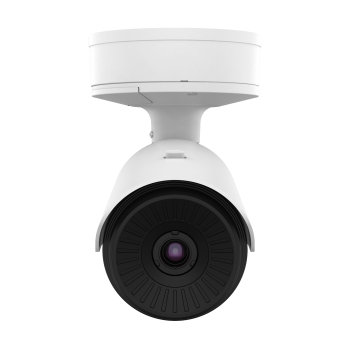 Hanwha TNO-L3030T thermal camera front view with 13.7 mm lens
