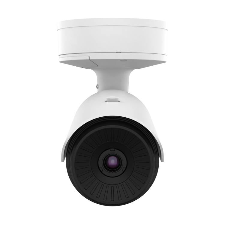 Hanwha TNO-L3030T thermal camera front view with 13.7 mm lens