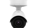 Hanwha TNO-L4030T thermal camera front view with 13mm lens