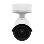 Hanwha TNO-L4030T thermal camera front view with 13mm lens