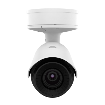 Hanwha TNO-L4030T Thermal Camera — Front View Hanwha TNO-L4030T thermal camera front view with 13mm lens