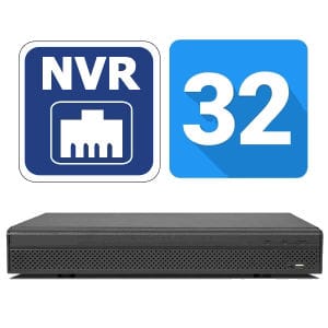 32-Channel Network Video Recorders (NVRs)