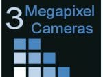3 MegaPixel Network IP Cameras