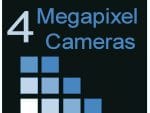 4 MegaPixel Network IP Cameras