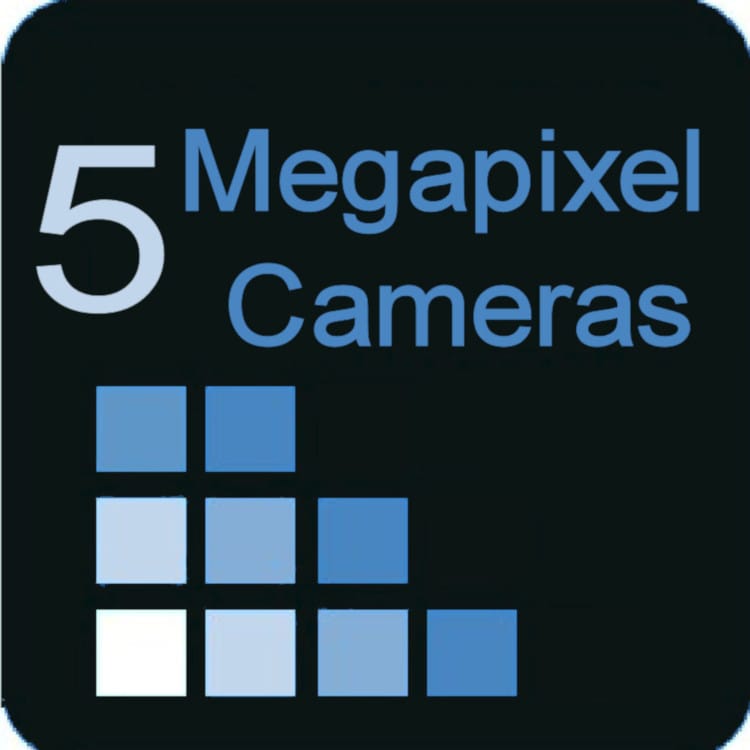5 Megapixel Network IP Cameras