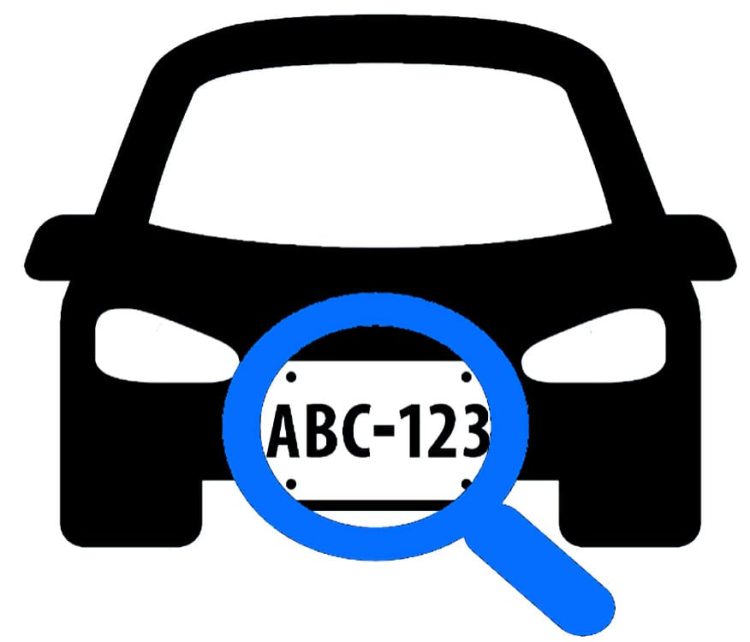 HD Coaxial License Plate Cameras