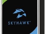 Upgrade your DVR or NVR with the Seagate SkyHawk ST6000VX009 6 TB internal hard drive. Enjoy fast data transfer and 3 years of data recovery Left View.
