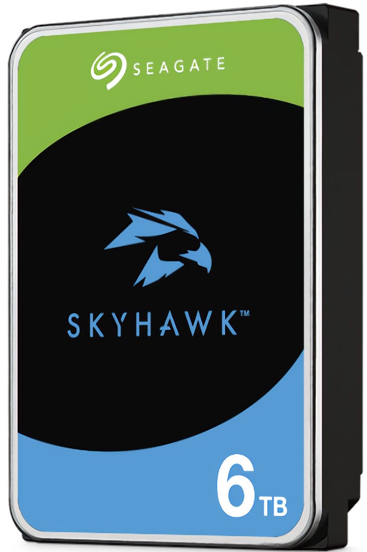 Seagate SkyHawk ST6000VX009 Reliable 6TB Internal Hard Drive