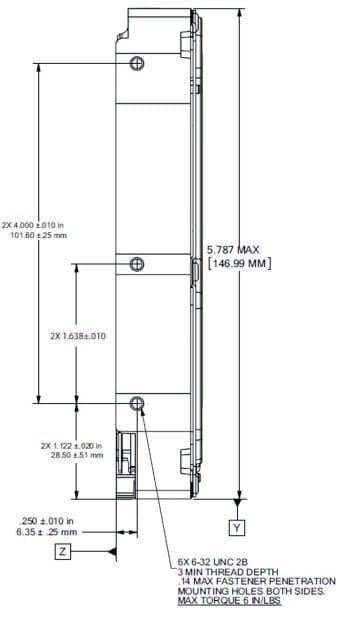 Upgrade your DVR or NVR with the Seagate SkyHawk ST6000VX009 6 TB internal hard drive. Enjoy fast data transfer and 3 years of data recovery Side Dimensions.