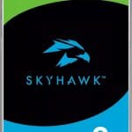 Upgrade your surveillance system with the Seagate SkyHawk ST2000VX017 2 TB hard drive. Designed for 24/7 recording, with ImagePerfect™ firmware and SkyHawk Health Management. 3 years Rescue Data Recovery Services included. Shop now at Collsam Distribution Front View.