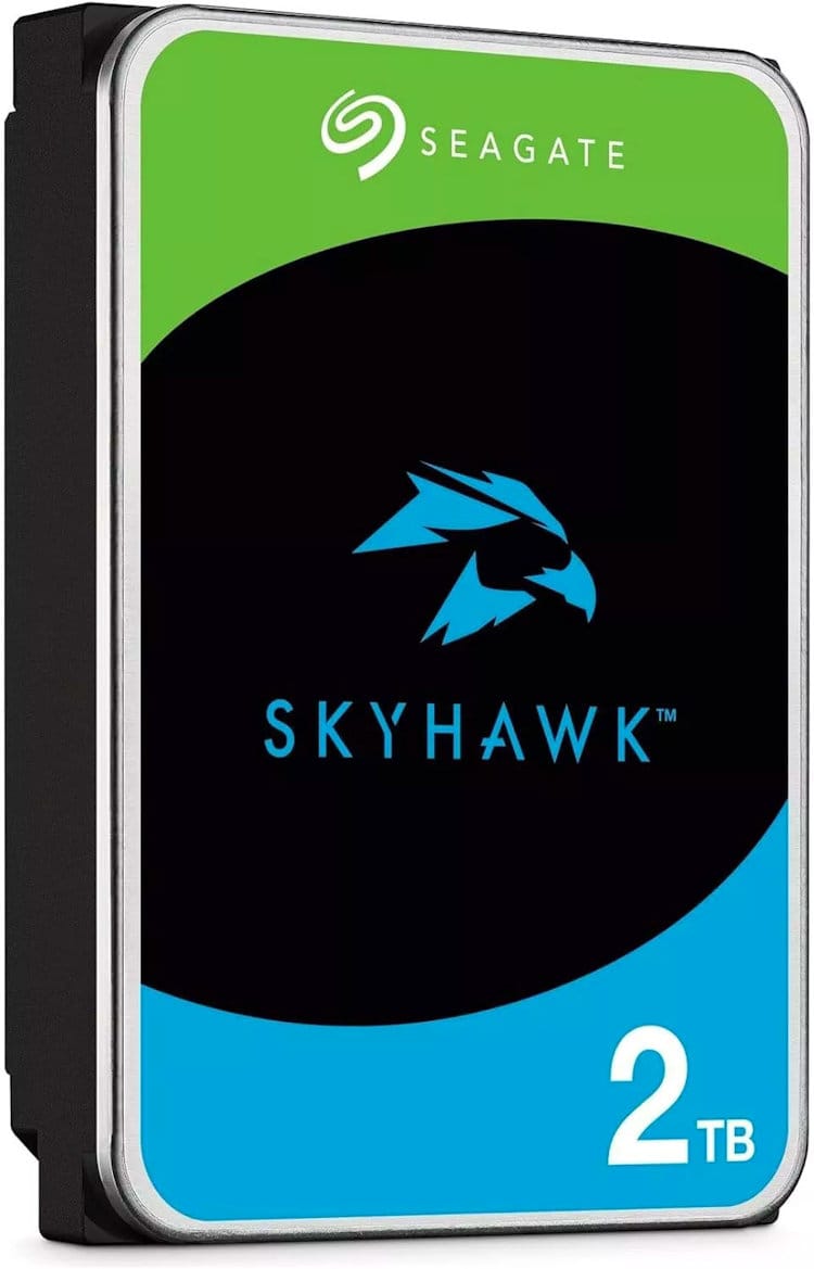 Upgrade your surveillance system with the Seagate SkyHawk ST2000VX017 2 TB hard drive. Designed for 24/7 recording, with ImagePerfect™ firmware and SkyHawk Health Management. 3 years Rescue Data Recovery Services included. Shop now at Collsam Security Right View.