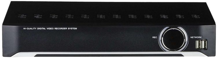 TVST-PVT8-8M08 PVT-8M Series 8 Channel 8MP (4K/UHD) H.265 Pentabrid TVI, AHD, CVI, IP, 960H DVR System, 1 × SATA Front No Hard Drive