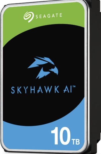 Seagate SkyHawk AI ST10000VE001 10 TB hard drive. Designed for video analytics and imaging, it's perfect for AI NVRs and DVRs Right View. Shop now at Collsam Distribution