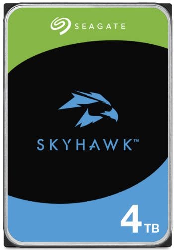 Upgrade your DVR or NVR system with the Seagate SkyHawk ST4000VX016 4 TB hard drive. Designed for 24/7 use with 64 HD cameras, it includes SHM for added protection. Shop now at Collsam Distribution.