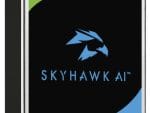 Upgrade your surveillance system with the Seagate SkyHawk AI ST8000VE001 8 TB hard drive. Designed for AI, it supports 64 HD camera streams. Shop now at Collsam Distribution for all your storage needs.Right View