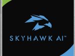 Seagate SkyHawk AI ST10000VE001 10TB surveillance hard drive front view