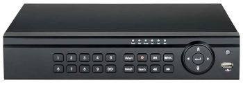 Upgrade your security with Eyemax AVST AT1008, a high-resolution 8 Channel DVR with real-time recording and playback Front View. Trust Collsam Distribution for top-quality Eyemax Prime Products.