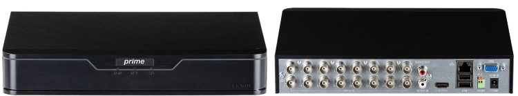 Eyemax TVST-RX1116 16CH 5MP Hybrid DVR, NDAA compliant and supports up to 5MP TVI, AHD, CVI, and 4MP IP. With advanced features like Ultra Motion Detection and Audio over coax. Collsam Eyemax for all your Eyemax Prime needs.