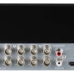 Eyemax TVST-RX1116 16CH 5MP Hybrid DVR, NDAA compliant and supports up to 5MP TVI, AHD, CVI, and 4MP IP. With advanced features like Ultra Motion Detection and Audio over Coax Back, trust Collsam Security for all your Eyemax Prime needs.