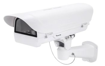 Protect your Vivotek box network cameras with the Supreme Series outdoor enclosure. IP68 and IK10-rated for extreme weather and vandalism resistance. Enhance night vision with optional VAIR illuminators. Get optimal performance in any temperature with demisting and temperature regulation. Secure and convenient with IEEE 802.3bt PoE and cast aluminum construction. Order now in white.
