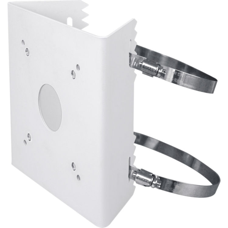 Securely mount your Vivotek surveillance cameras on poles with the durable AM-312_V03. Easy installation, wide compatibility, and weather resistance. NDAA and TTA compliant.