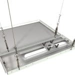 Upgrade your drop ceiling with the Hanwha SBP-2CTW, a durable 2'x2' tile compatible with Hanwha Techwin Mounts. Made of high-grade steel and supports up to 50lbs. Shop now at Collsam Distribution!