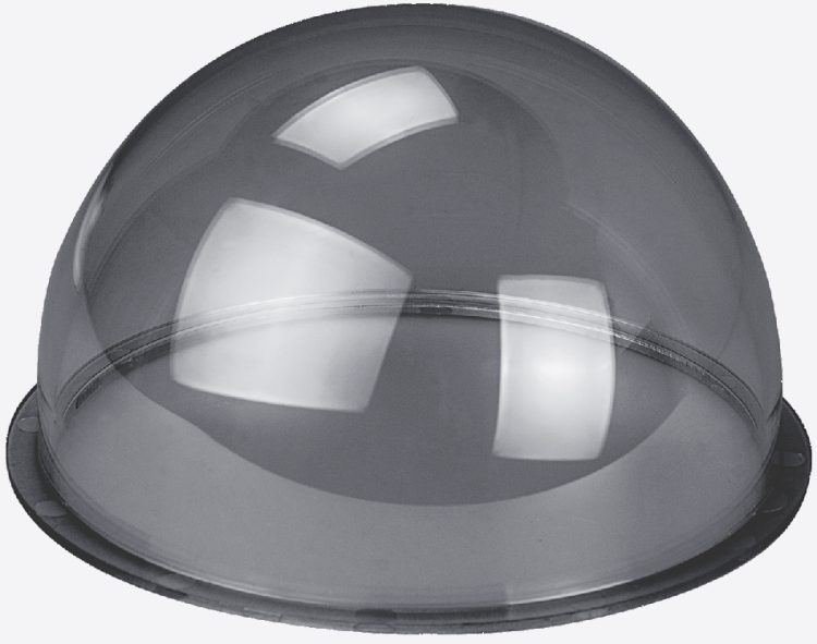 Replace your SD9161-H indoor speed camera Cover with the Vivotek AC-215 smoked dome glass replacement. Made of durable PMMA, ETA 4 weeks.