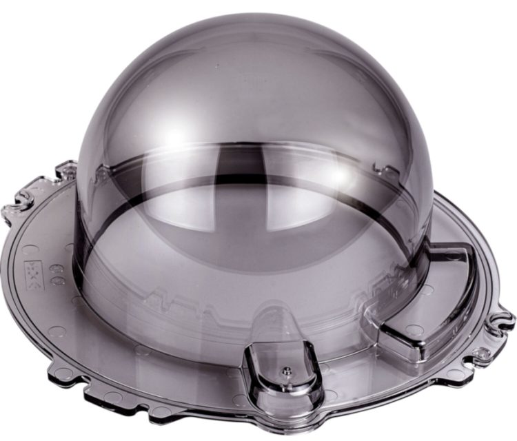 Protect your Vivotek dome cameras with the durable AC-22B Smoked Bubble. Made of hard-coated PC material, it fits FD9167, FD9367, FD9365, and FD9391 models.