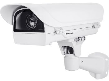 Protect your Vivotek box camera with our durable AE-238-wBS outdoor enclosure, designed to meet IP68 and IK 10 standards. Compatible with all lenses!