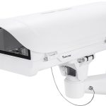 Protect your surveillance cameras with the Vivotek AE-23A-wBS outdoor enclosure. IP68 and IK10 rated, with heater, fan, and adjustable sun shield.