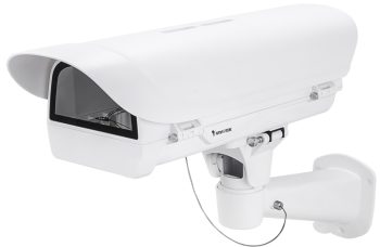 Protect your surveillance cameras with the Vivotek AE-23A-wBS outdoor enclosure. IP68 and IK10 rated, with heater, fan, and adjustable sun shield.